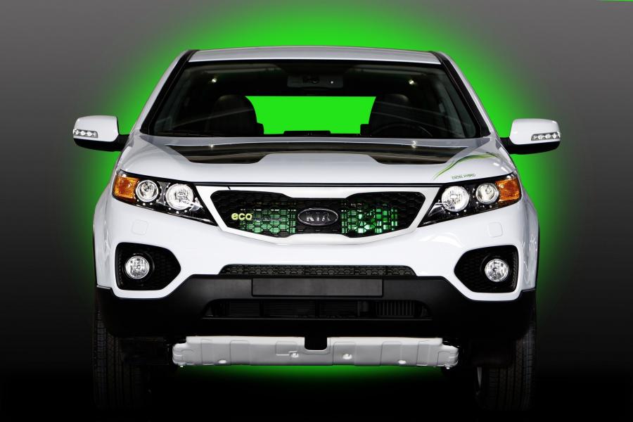  Kia Sorento Hybrid 2010 года  (фото 5 из 31)